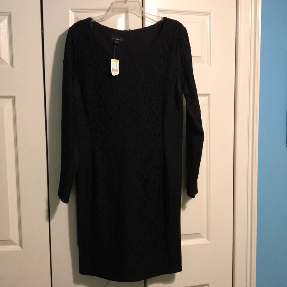 NWT metaphor lace overlay dress